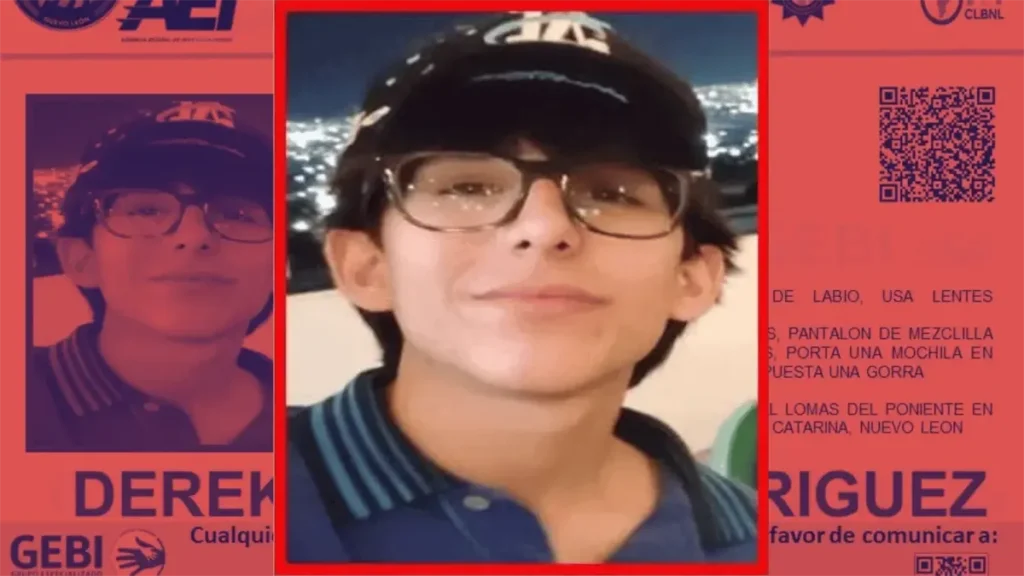 Desaparece en Santa Catarina adolescente de 15 años Derek Peralta | Diario Monterrey Online Desaparece en Santa Catarina adolescente de 15 años Derek Peralta | Diario Monterrey Online