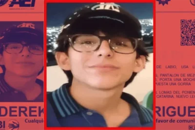 Desaparece en Santa Catarina adolescente de 15 años Derek Peralta | Diario Monterrey Online