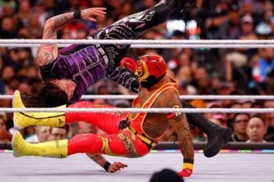 Dominik podría quitarle la máscara a Rey Mysterio por su padre | Diario Monterrey Online