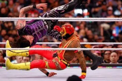 Dominik podría quitarle la máscara a Rey Mysterio por su padre | Diario Monterrey Online