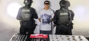 Joven detenido con 75 dosis de droga en bolsa ecológica Monterrey | Diario Monterrey Online