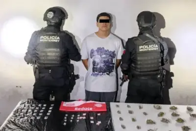 Joven detenido con 75 dosis de droga en bolsa ecológica Monterrey | Diario Monterrey Online Joven detenido con 75 dosis de droga en bolsa ecológica Monterrey | Diario Monterrey Online