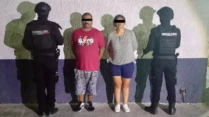 Pareja armada detenida por amenazar a conductor en Monterrey | Diario Monterrey Online