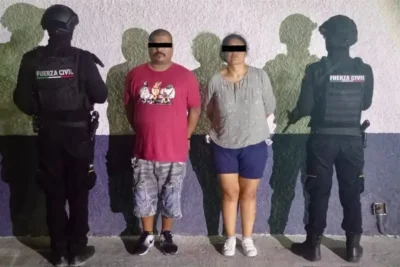Pareja armada detenida por amenazar a conductor en Monterrey | Diario Monterrey Online