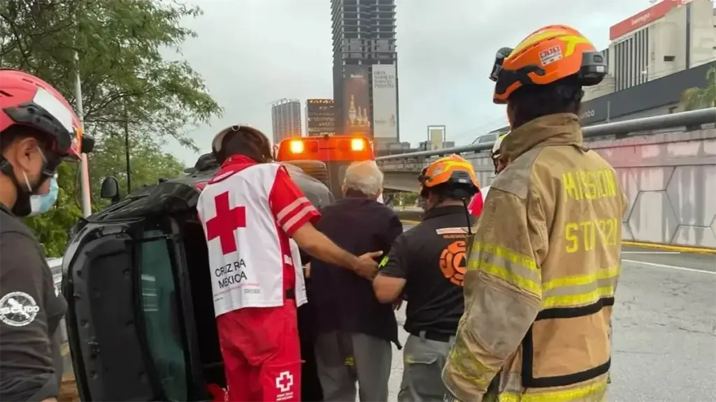 Accidente en avenida Morones Prieto en Monterrey deja un herido | Diario Monterrey Online Accidente en avenida Morones Prieto en Monterrey deja un herido | Diario Monterrey Online