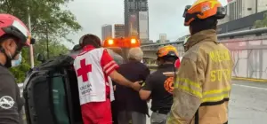 Accidente en avenida Morones Prieto en Monterrey deja un herido | Diario Monterrey Online