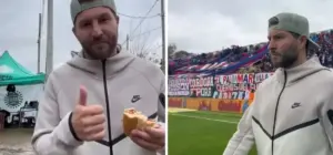 André-Pierre Gignac disfruta de choripán en Defensa y Justicia | Diario Monterrey Online