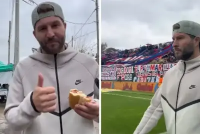 André-Pierre Gignac disfruta de choripán en Defensa y Justicia | Diario Monterrey Online