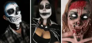 Aumento en la demanda de maquillaje de terror en NL para Halloween | Diario Monterrey Online