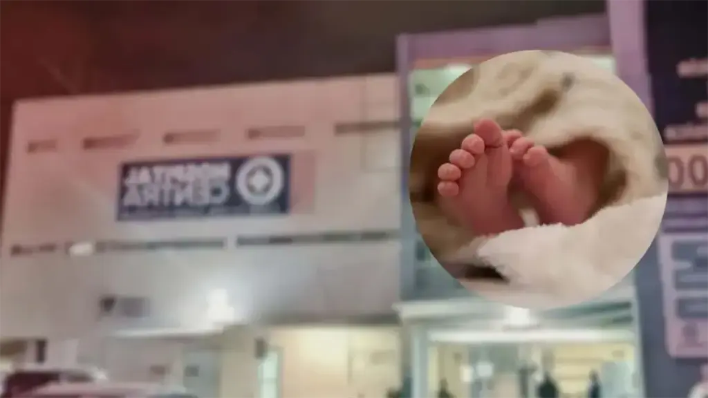 Bebé de 13 días es trasladado al hospital en Guadalupe tras ahogarse | Diario Monterrey Online Bebé de 13 días es trasladado al hospital en Guadalupe tras ahogarse | Diario Monterrey Online