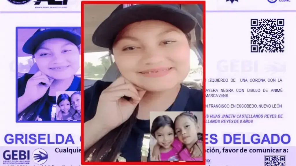 Buscan a Griselda Reyes Delgado y sus hijas en Escobedo | Diario Monterrey Online Buscan a Griselda Reyes Delgado y sus hijas en Escobedo | Diario Monterrey Online