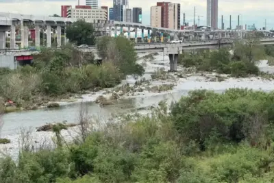 Frente Frío 1 causa lluvias en Nuevo León sin afectaciones significativas | Diario Monterrey Online