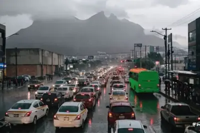 Frente frío 1 en Nuevo León: pronóstico de lluvia este fin de semana | Diario Monterrey Online