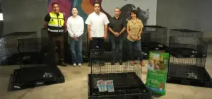 Jesús Nava abre albergue temporal para mascotas en Santa Catarina | Diario Monterrey Online