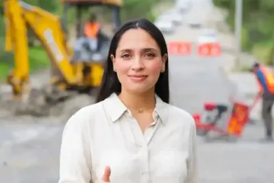 Mónica Oyervides mejora la movilidad en Juárez con obras viales | Diario Monterrey Online Mónica Oyervides mejora la movilidad en Juárez con obras viales | Diario Monterrey Online
