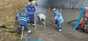 Monterrey refuerza limpieza de rejillas y bocatormentas por lluvias | Diario Monterrey Online