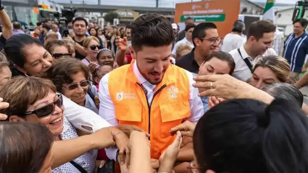 Samuel García celebra 5 años de logros en seguridad, salud y economía en Nuevo León | Diario Monterrey Online Samuel García celebra 5 años de logros en seguridad, salud y economía en Nuevo León | Diario Monterrey Online