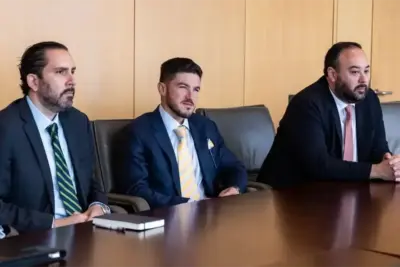 Samuel García inicia gira en distrito financiero de Nueva York | Diario Monterrey Online