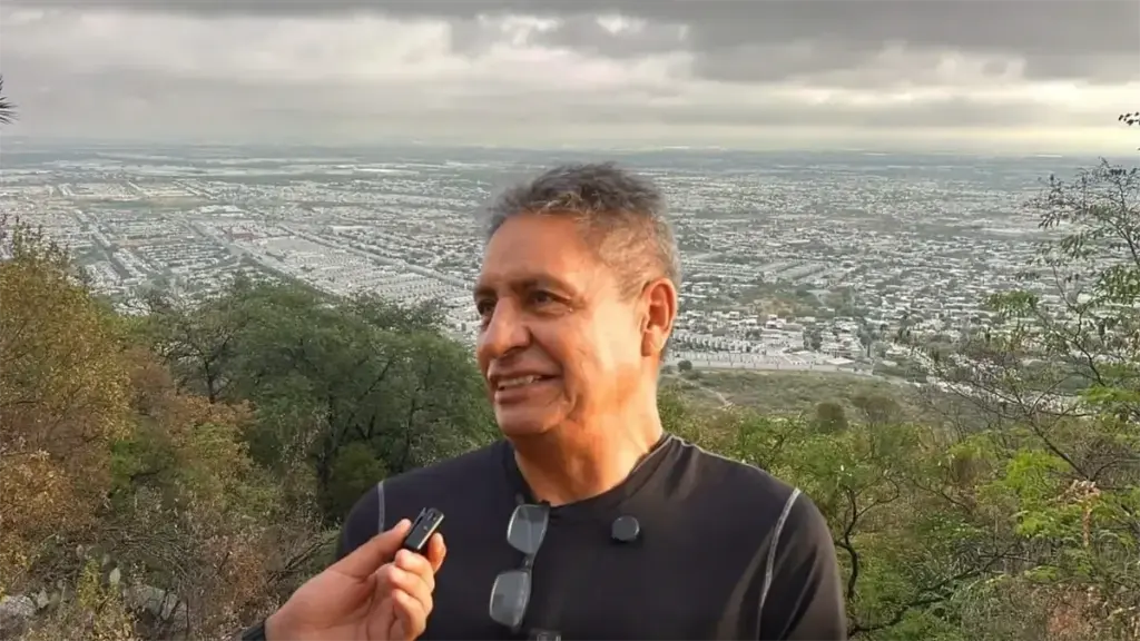Sergio de 72 años descubre su pasión por el senderismo | Diario Monterrey Online Sergio de 72 años descubre su pasión por el senderismo | Diario Monterrey Online