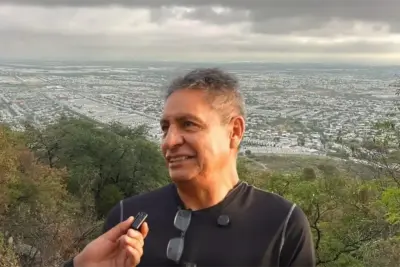 Sergio de 72 años descubre su pasión por el senderismo | Diario Monterrey Online