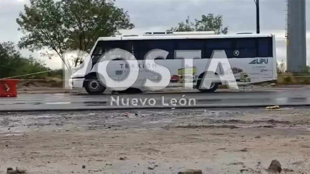 Transporte de personal atropella y mata a mujer en Apodaca | Diario Monterrey Online Transporte de personal atropella y mata a mujer en Apodaca | Diario Monterrey Online