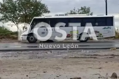 Transporte de personal atropella y mata a mujer en Apodaca | Diario Monterrey Online Transporte de personal atropella y mata a mujer en Apodaca | Diario Monterrey Online